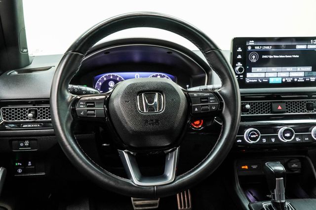 2022 Honda Civic Hatchback Sport Touring CVT - 23063556 - 22