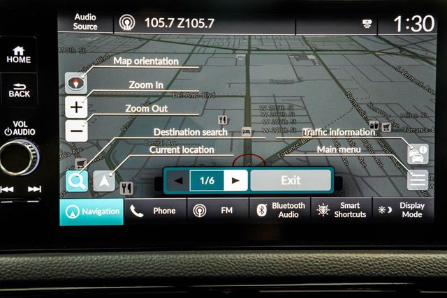 2022 Honda Civic Hatchback Sport Touring CVT - 23063556 - 34