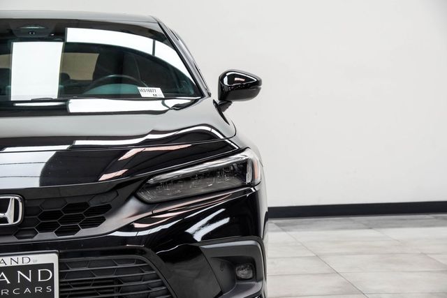 2022 Honda Civic Hatchback Sport Touring CVT - 23063556 - 3