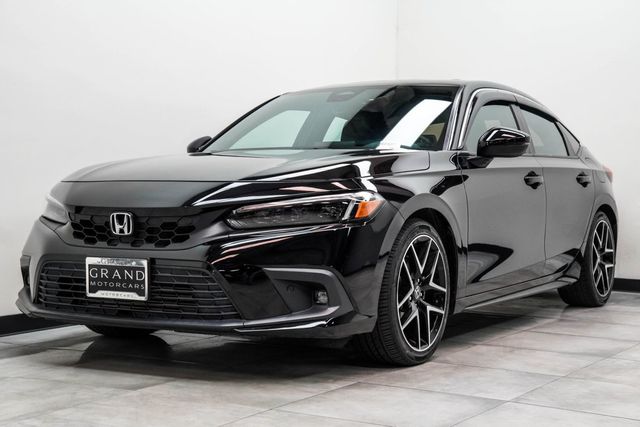 2022 Honda Civic Hatchback Sport Touring CVT - 23063556 - 6