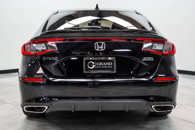2022 Honda Civic Hatchback Sport Touring CVT - 23063556 - 8