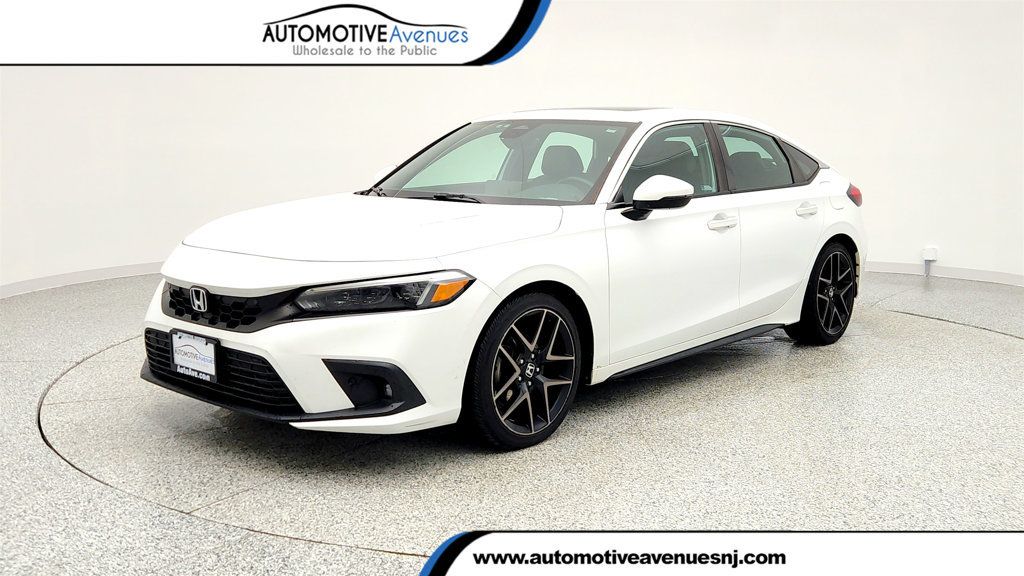 2022 Honda Civic Hatchback Sport Touring CVT - 22974029 | Video 1