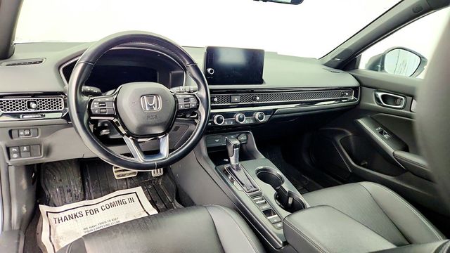 2022 Honda Civic Hatchback Sport Touring CVT - 22974029 - 12