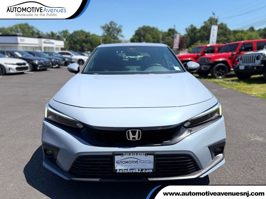 2022 Honda Civic Hatchback Sport Touring CVT - 23034773 | Video 1