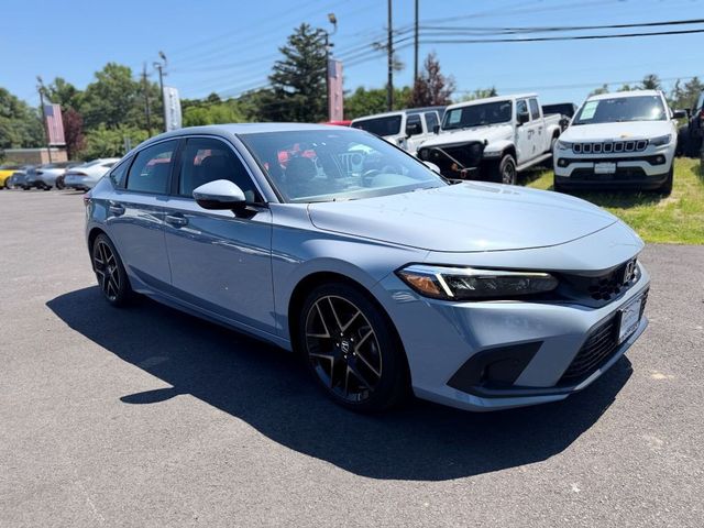 2022 Honda Civic Hatchback Sport Touring CVT - 23034773 - 1