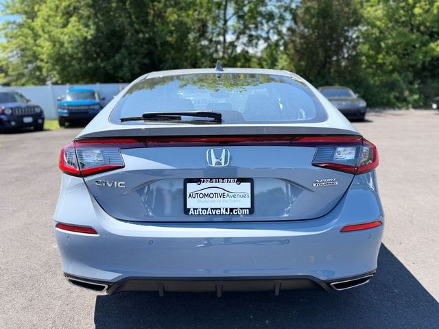 2022 Honda Civic Hatchback Sport Touring CVT - 23034773 - 3