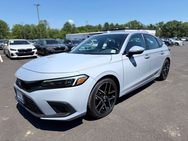 2022 Honda Civic Hatchback Sport Touring CVT - 23034773 - 6