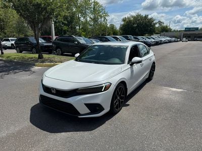 2022 Honda Civic Hatchback - 19XFL1H84NE004424