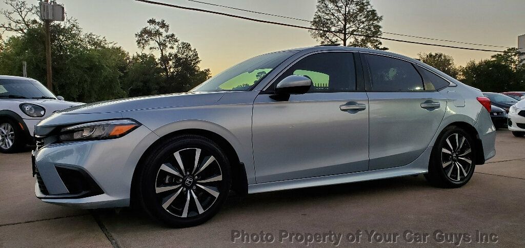 2022 Honda Civic Sedan EX - 22673719 - 0