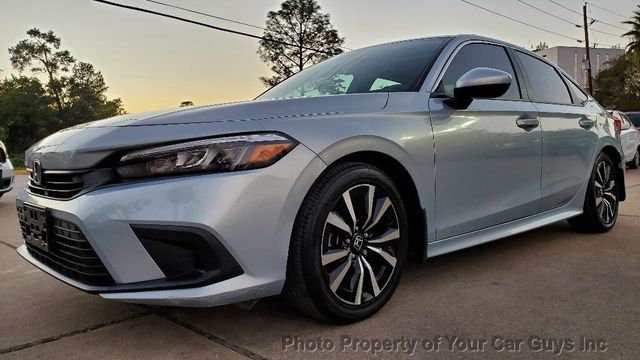 2022 Honda Civic Sedan EX - 22673719 - 0