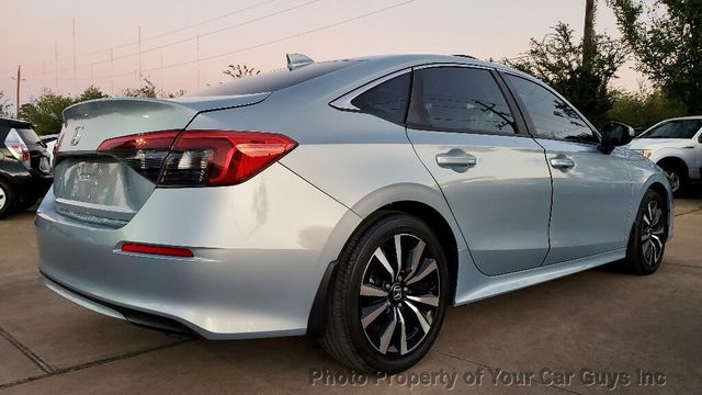 2022 Honda Civic Sedan EX - 22673719 - 9