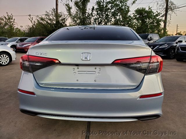 2022 Honda Civic Sedan EX - 22673719 - 10