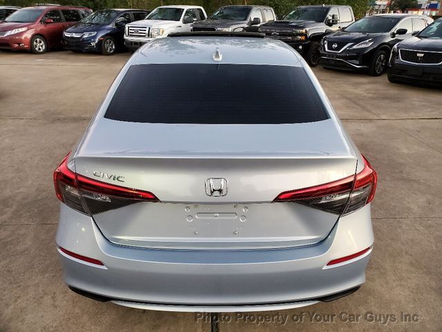 2022 Honda Civic Sedan EX - 22673719 - 11