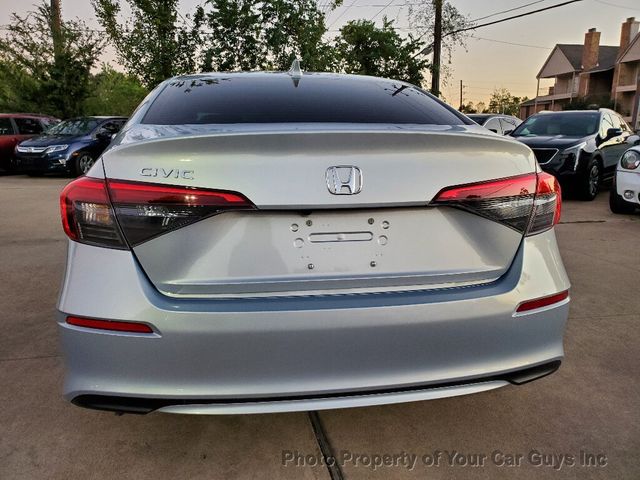 2022 Honda Civic Sedan EX - 22673719 - 12