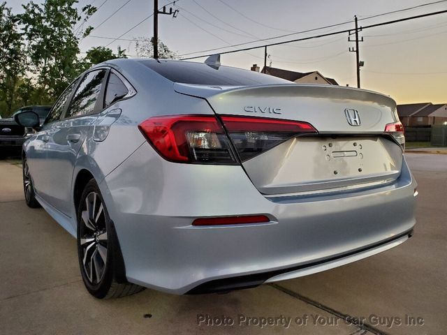 2022 Honda Civic Sedan EX - 22673719 - 13