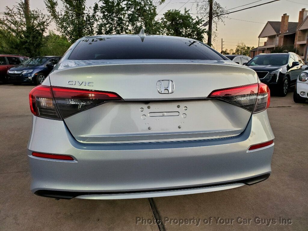 2022 Honda Civic Sedan EX - 22673719 - 15