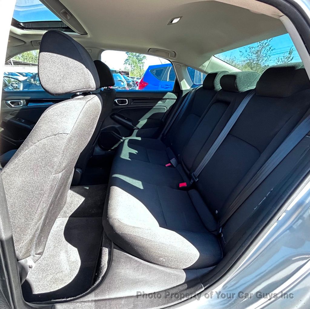 2022 Honda Civic Sedan EX - 22673719 - 21