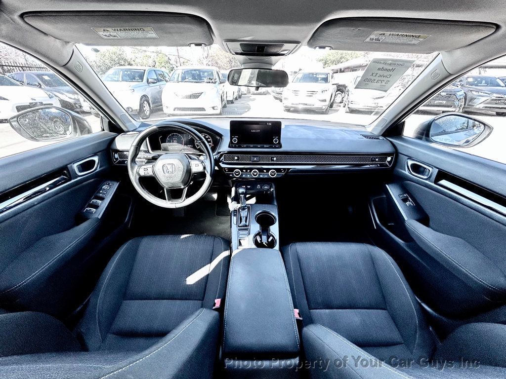 2022 Honda Civic Sedan EX - 22673719 - 22