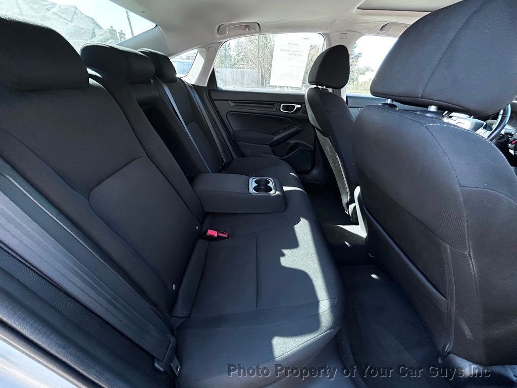 2022 Honda Civic Sedan EX - 22673719 - 24