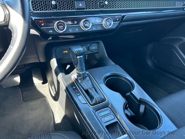 2022 Honda Civic Sedan EX - 22673719 - 24