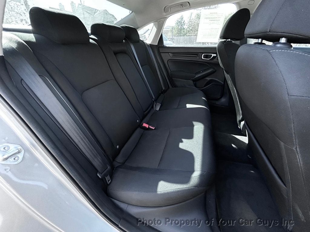 2022 Honda Civic Sedan EX - 22673719 - 25