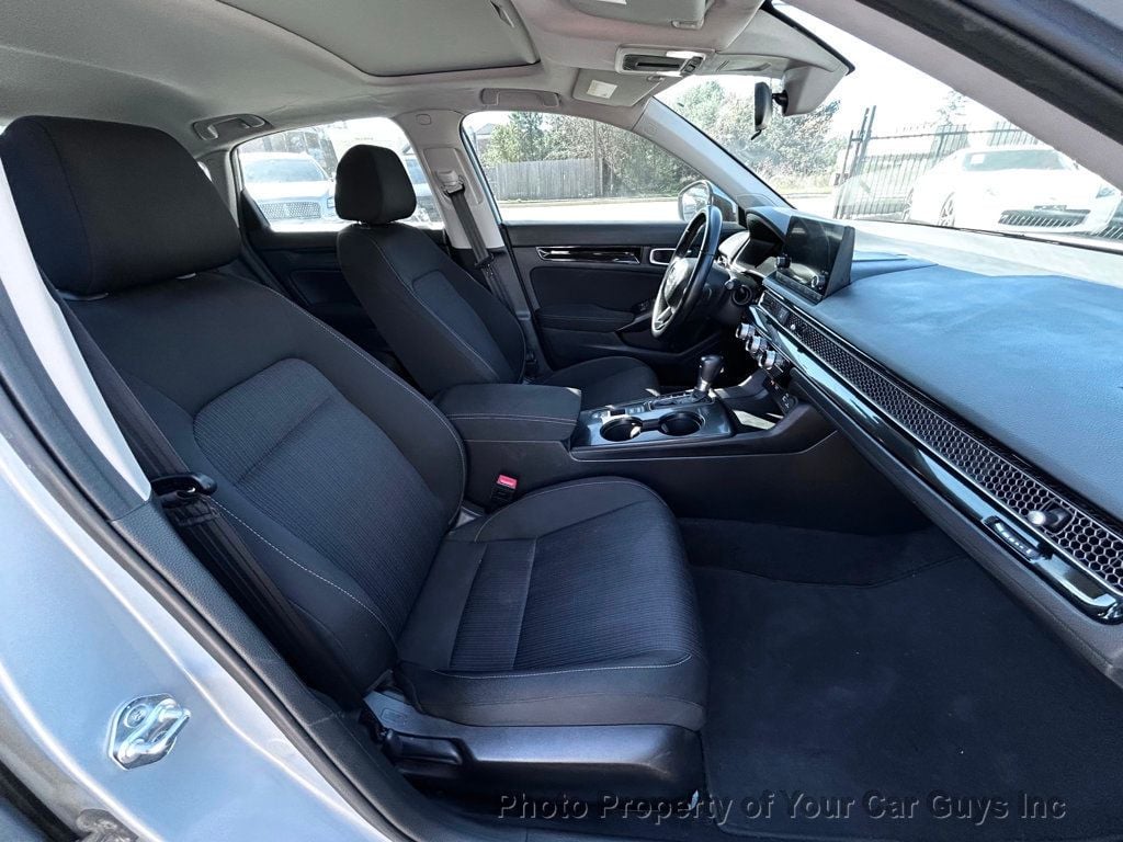 2022 Honda Civic Sedan EX - 22673719 - 26