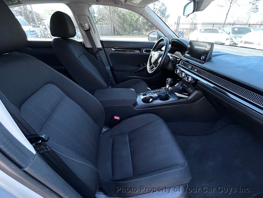 2022 Honda Civic Sedan EX - 22673719 - 27
