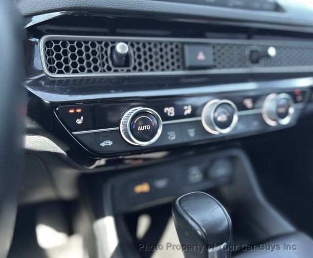 2022 Honda Civic Sedan EX - 22673719 - 27