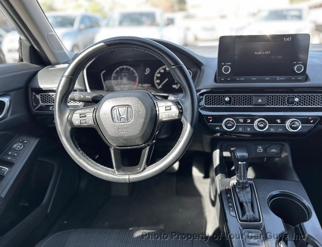 2022 Honda Civic Sedan EX - 22673719 - 28