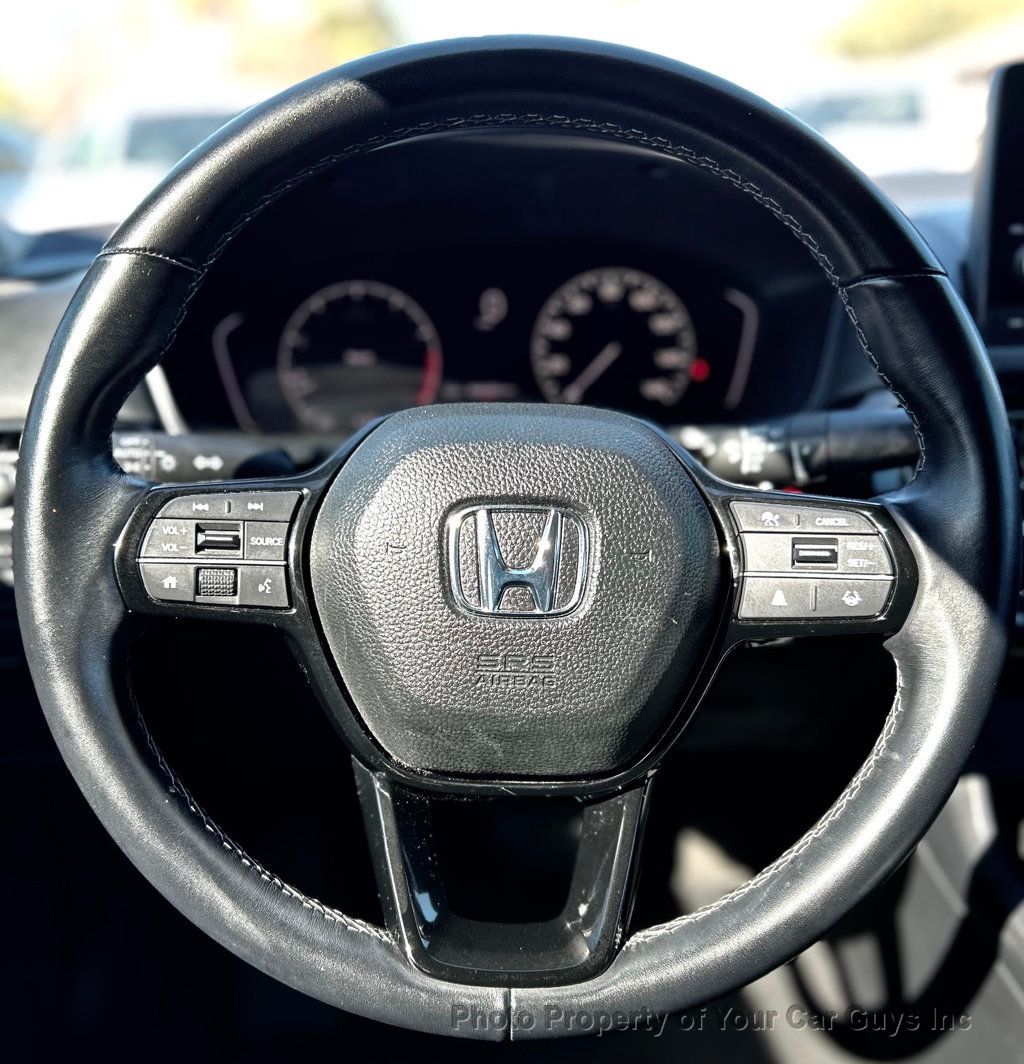 2022 Honda Civic Sedan EX - 22673719 - 29