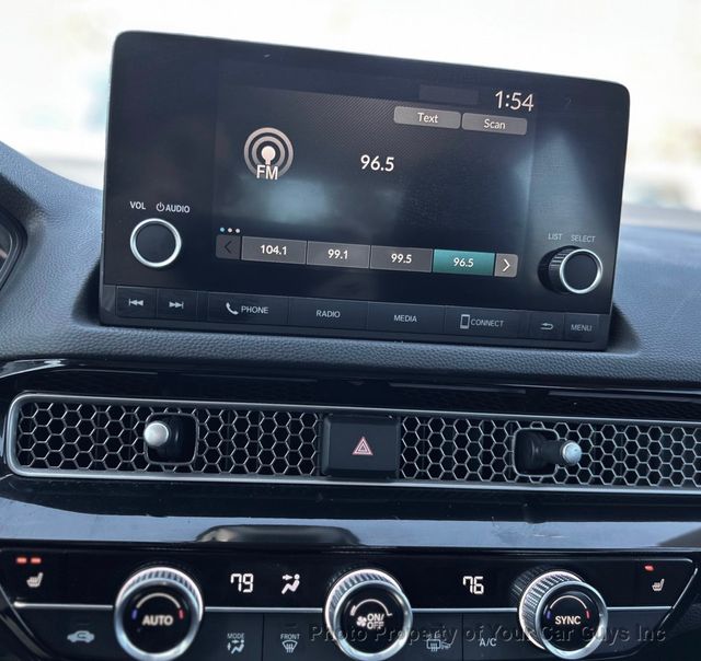 2022 Honda Civic Sedan EX - 22673719 - 29