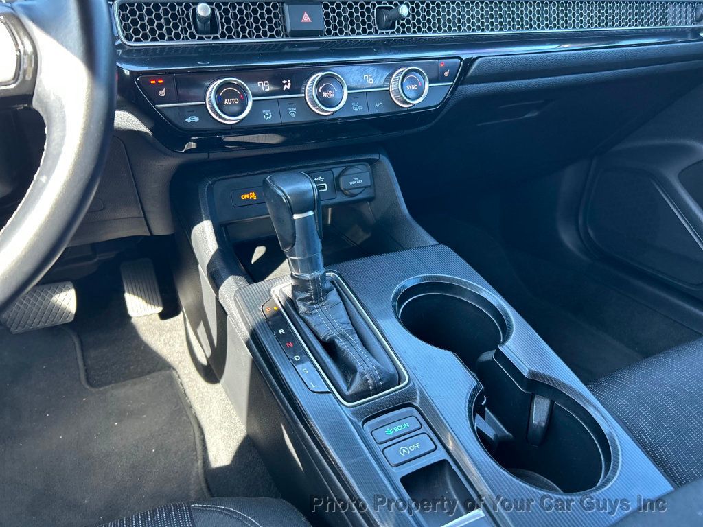 2022 Honda Civic Sedan EX - 22673719 - 31