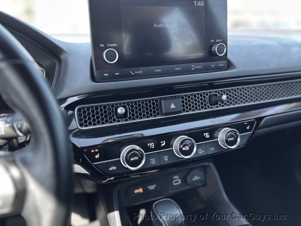 2022 Honda Civic Sedan EX - 22673719 - 34