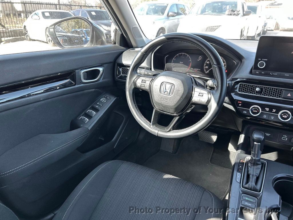 2022 Honda Civic Sedan EX - 22673719 - 35
