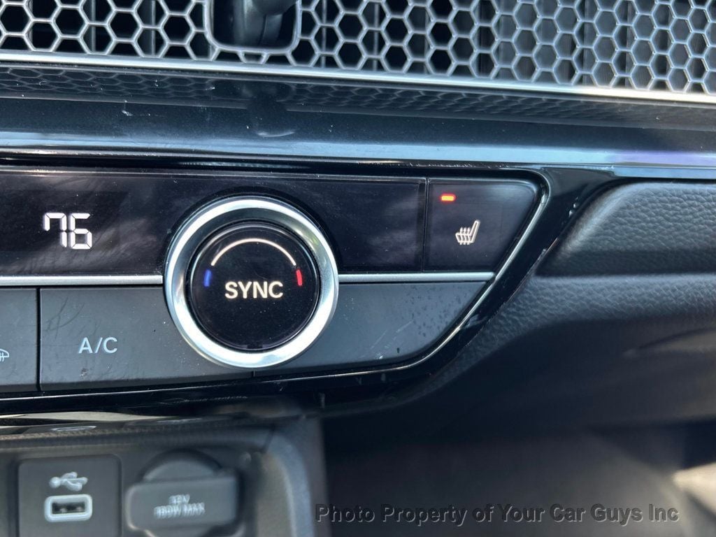 2022 Honda Civic Sedan EX - 22673719 - 37