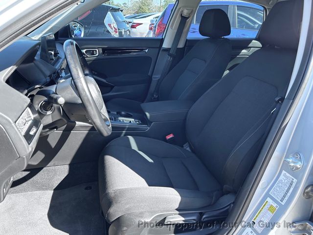 2022 Honda Civic Sedan EX - 22673719 - 37