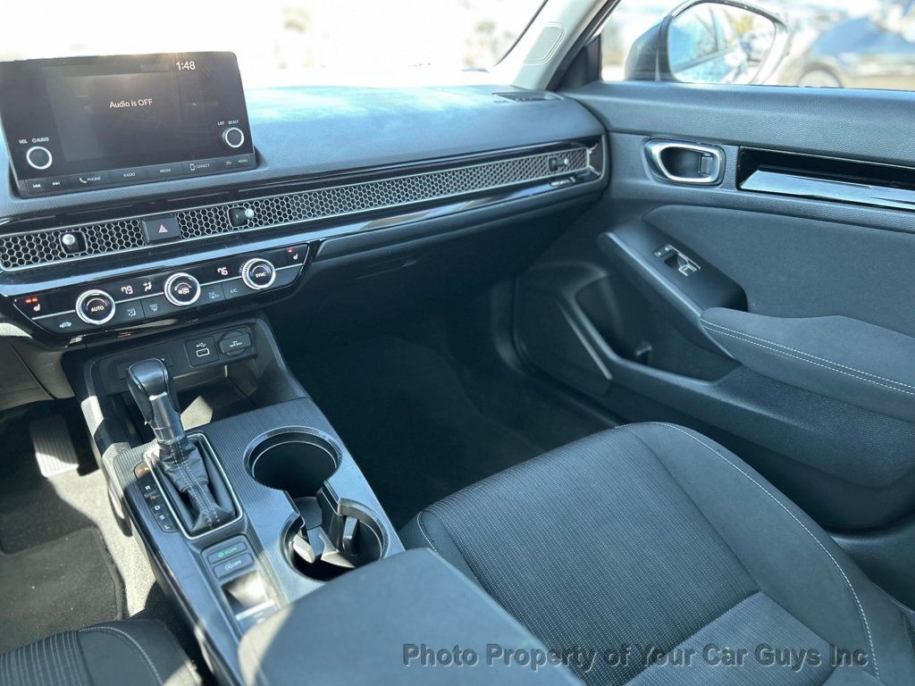 2022 Honda Civic Sedan EX - 22673719 - 38