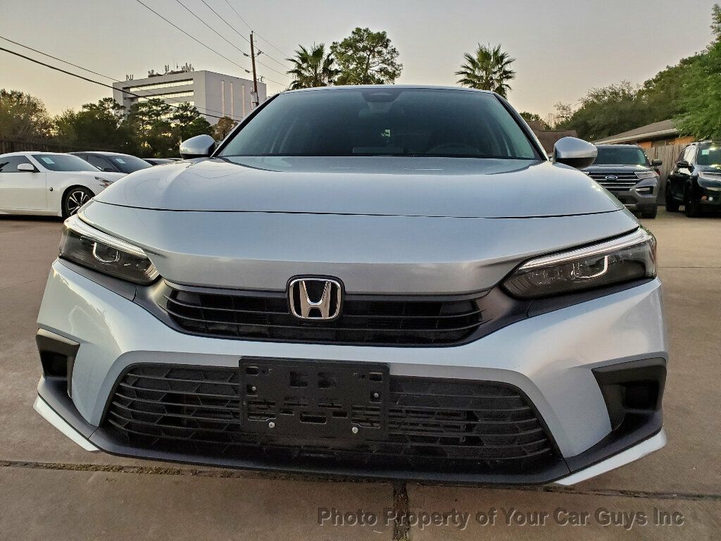 2022 Honda Civic Sedan EX - 22673719 - 3