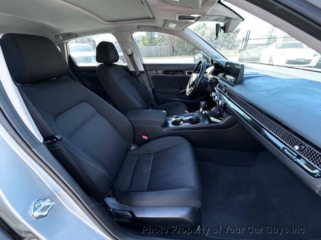 2022 Honda Civic Sedan EX - 22673719 - 39