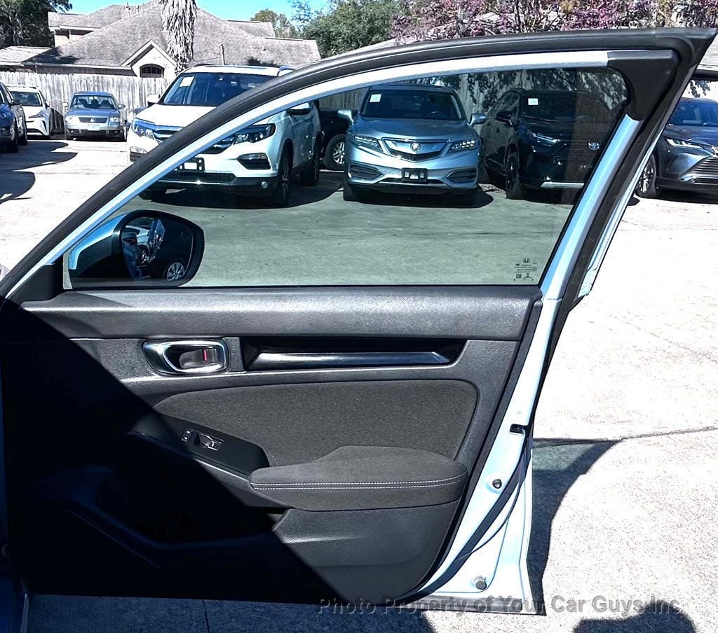2022 Honda Civic Sedan EX - 22673719 - 40