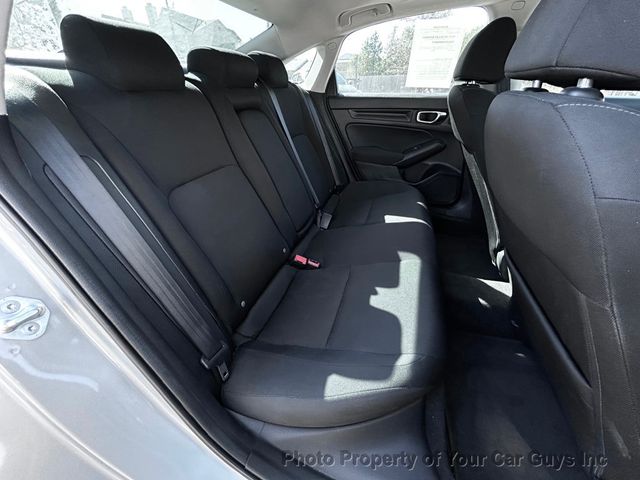 2022 Honda Civic Sedan EX - 22673719 - 41