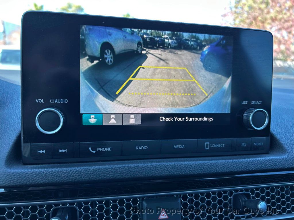2022 Honda Civic Sedan EX - 22673719 - 42
