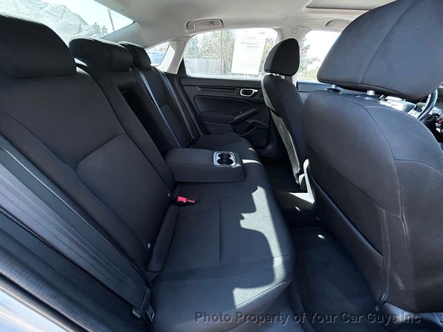 2022 Honda Civic Sedan EX - 22673719 - 42