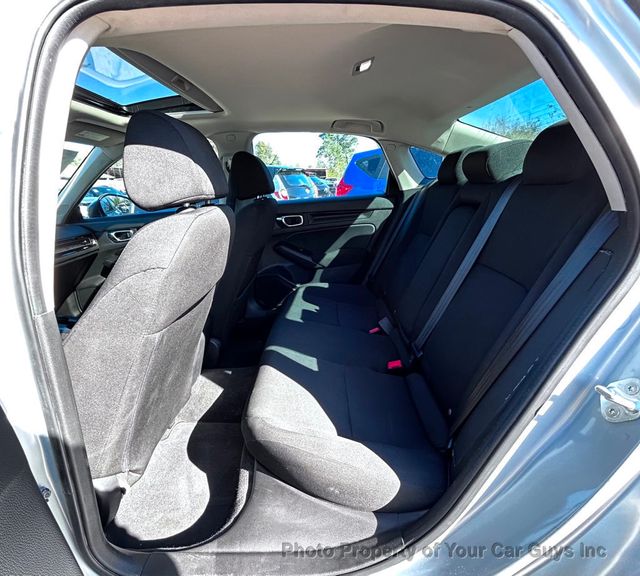 2022 Honda Civic Sedan EX - 22673719 - 43