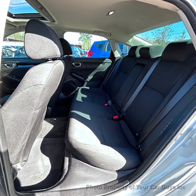2022 Honda Civic Sedan EX - 22673719 - 44