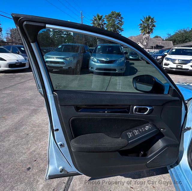 2022 Honda Civic Sedan EX - 22673719 - 48