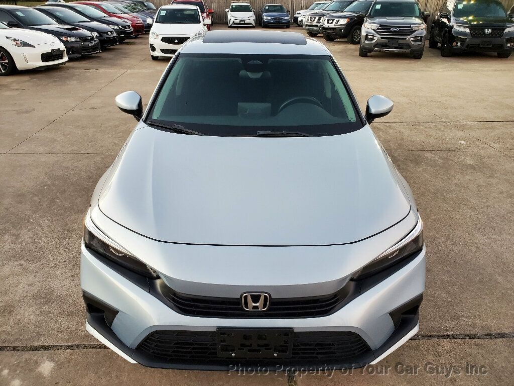 2022 Honda Civic Sedan EX - 22673719 - 4