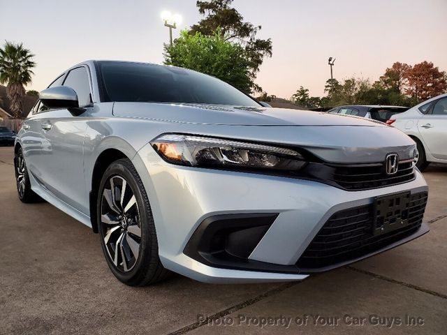 2022 Honda Civic Sedan EX - 22673719 - 4