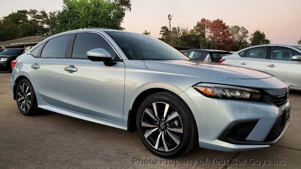 2022 Honda Civic Sedan EX - 22673719 - 7