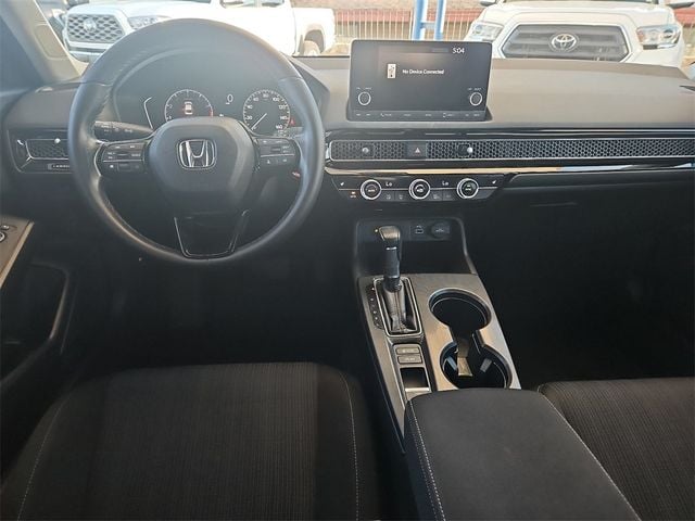 2022 Honda Civic Sedan EX CVT - 22645452 - 7